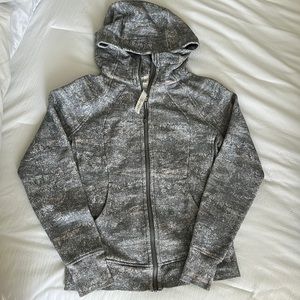 Lululemon full zip scuba hoodie
